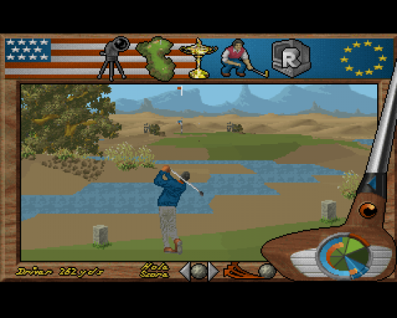 Ryder Cup: Johnnie Walker Screenshot 7 (Amiga 500)