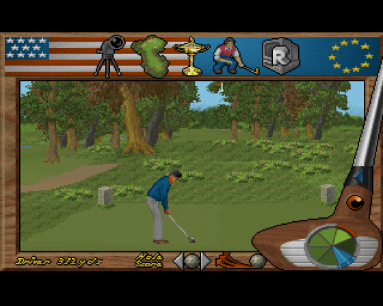 Ryder Cup: Johnnie Walker Screenshot 11 (Amiga 500)