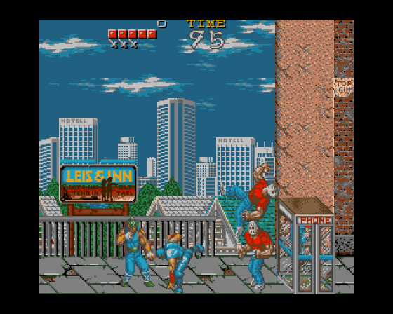 Shadow Warriors Screenshot 5 (Amiga 500)