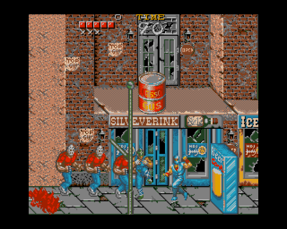 Shadow Warriors Screenshot 6 (Amiga 500)