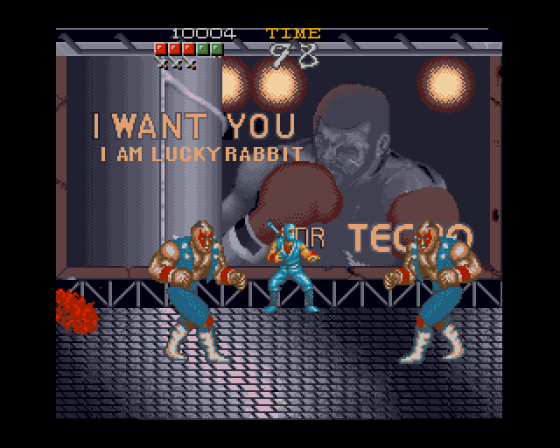 Shadow Warriors Screenshot 12 (Amiga 500)