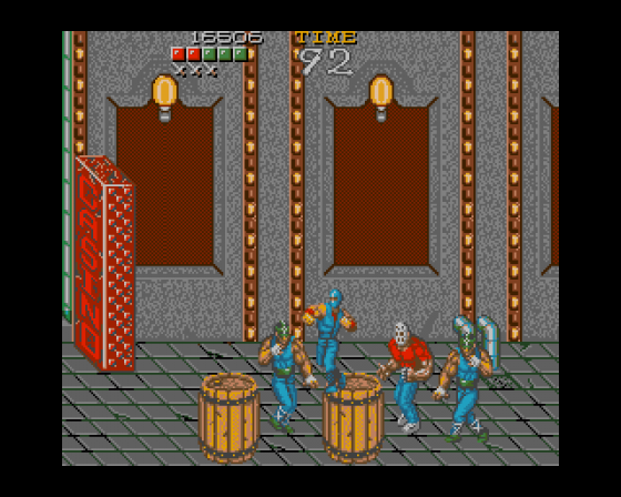 Shadow Warriors Screenshot 16 (Amiga 500)