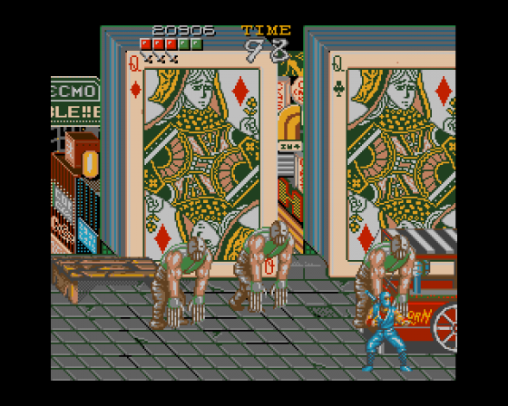 Shadow Warriors Screenshot 17 (Amiga 500)