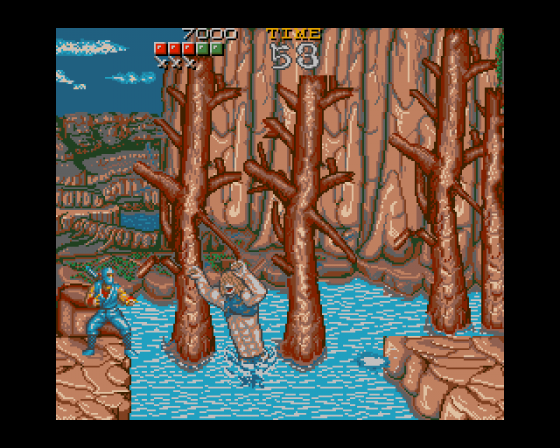 Shadow Warriors Screenshot 20 (Amiga 500)