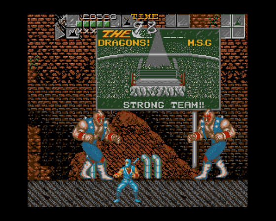 Shadow Warriors Screenshot 25 (Amiga 500)