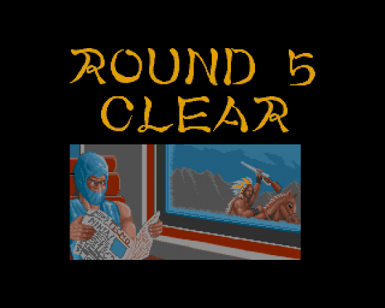 Shadow Warriors Screenshot 26 (Amiga 500)