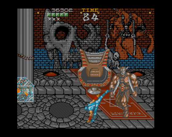 Shadow Warriors Screenshot 29 (Amiga 500)