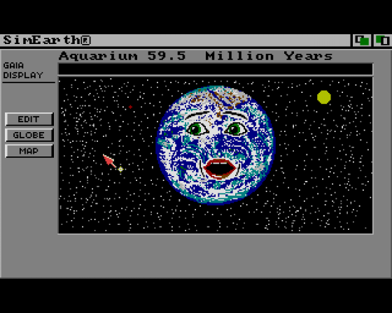 SimEarth Screenshot 12 (Amiga 500)