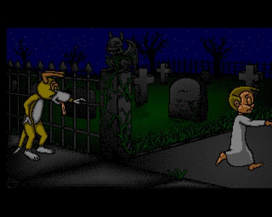 Sleepwalker Screenshot 6 (Amiga 500)