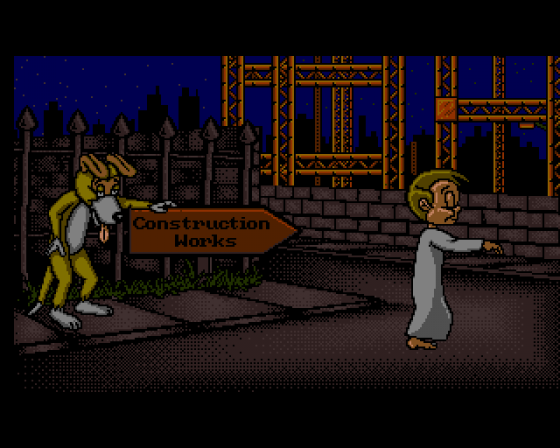 Sleepwalker Screenshot 9 (Amiga 500)