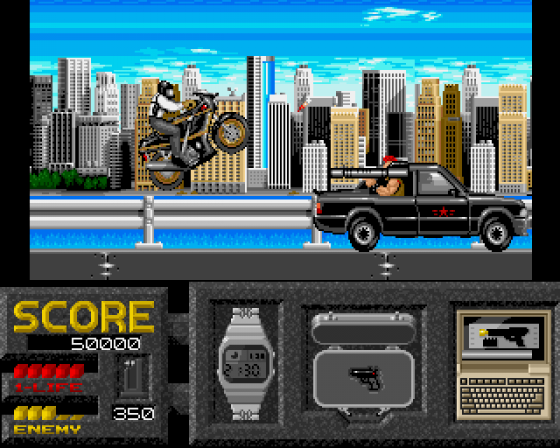 Sly Spy: Secret Agent Screenshot 8 (Amiga 500)