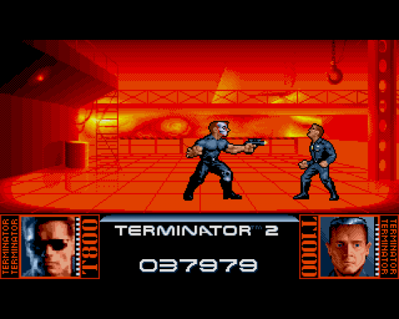 Terminator 2: Judgment Day Screenshot 10 (Amiga 500)