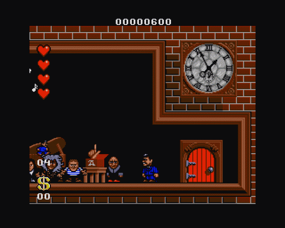 The Addams Family Screenshot 5 (Amiga 500)