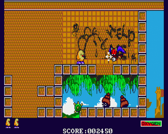 The New Zealand Story Screenshot 10 (Amiga 500)