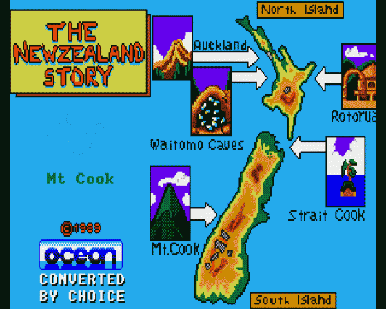 The New Zealand Story Screenshot 11 (Amiga 500)