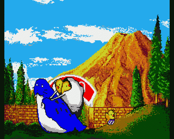 The New Zealand Story Screenshot 16 (Amiga 500)