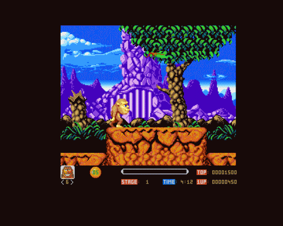 Toki Screenshot 9 (Amiga 500)