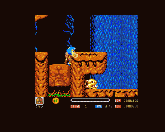 Toki Screenshot 10 (Amiga 500)