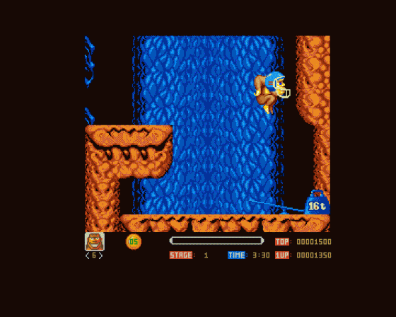 Toki Screenshot 11 (Amiga 500)