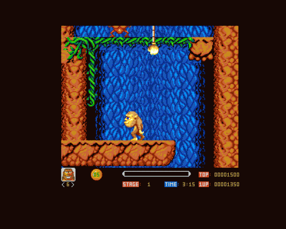 Toki Screenshot 12 (Amiga 500)