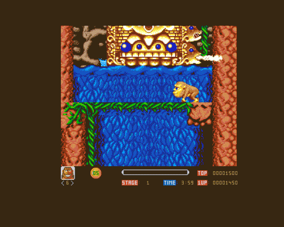 Toki Screenshot 14 (Amiga 500)