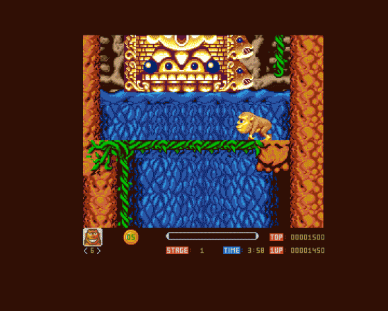 Toki Screenshot 15 (Amiga 500)