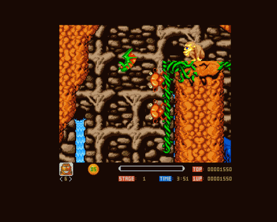 Toki Screenshot 16 (Amiga 500)