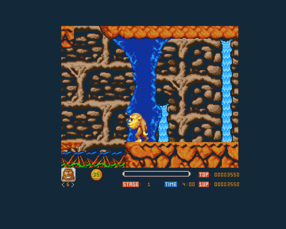 Toki Screenshot 17 (Amiga 500)