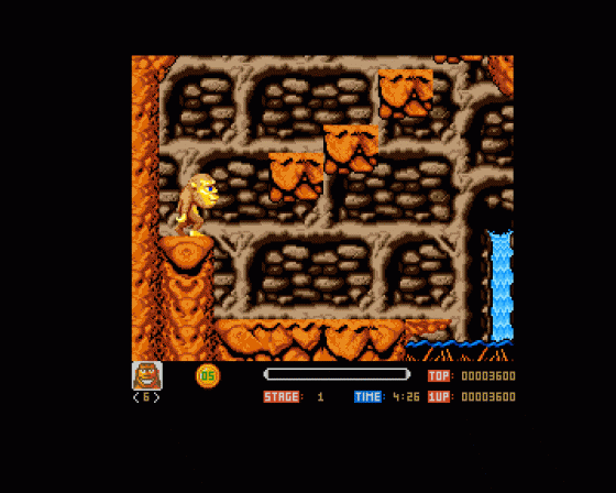 Toki Screenshot 18 (Amiga 500)