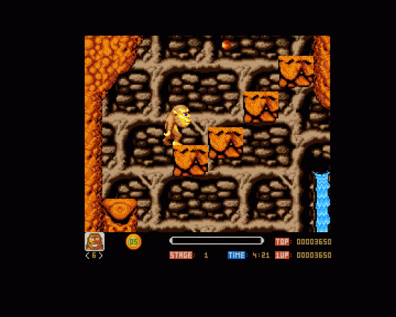 Toki Screenshot 19 (Amiga 500)