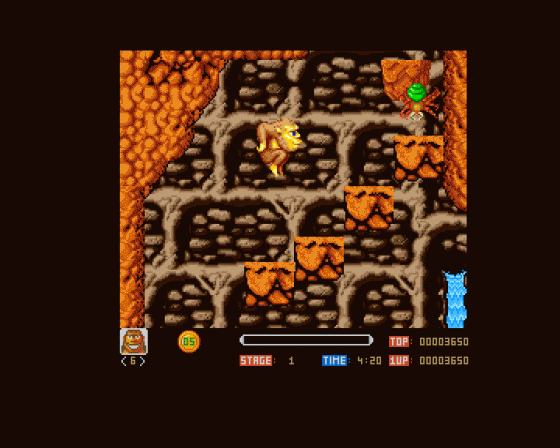 Toki Screenshot 20 (Amiga 500)