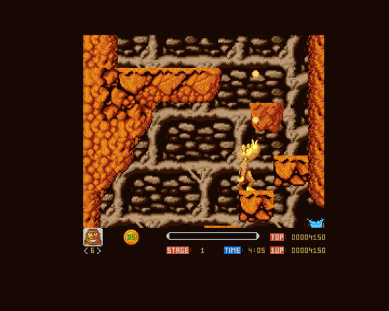 Toki Screenshot 22 (Amiga 500)