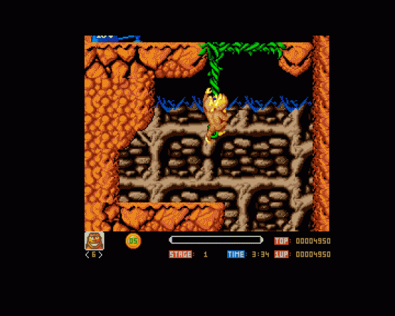 Toki Screenshot 23 (Amiga 500)