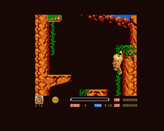 Toki Screenshot 25 (Amiga 500)