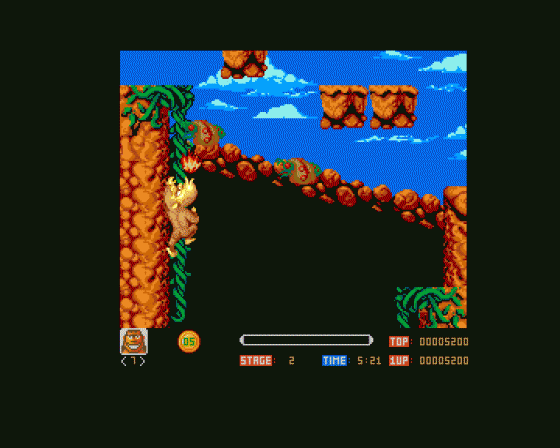 Toki Screenshot 26 (Amiga 500)