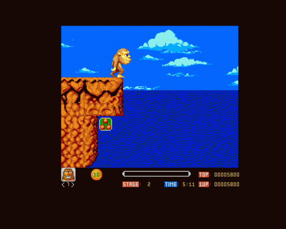 Toki Screenshot 28 (Amiga 500)