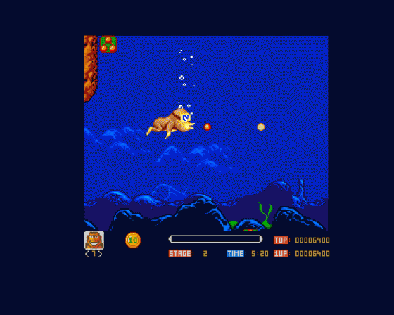 Toki Screenshot 29 (Amiga 500)