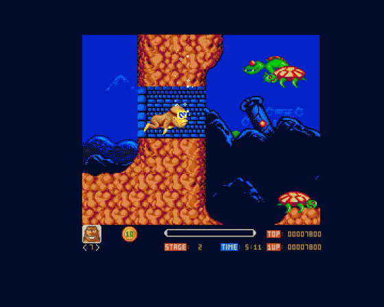 Toki Screenshot 30 (Amiga 500)