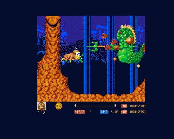 Toki Screenshot 31 (Amiga 500)