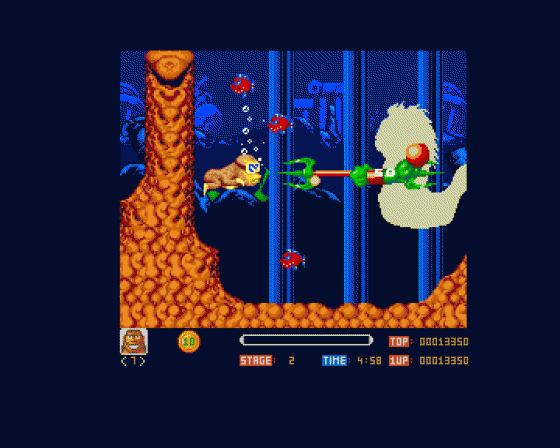 Toki Screenshot 32 (Amiga 500)