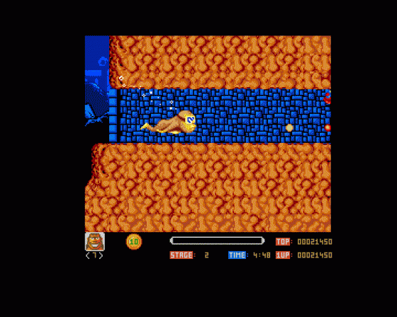 Toki Screenshot 33 (Amiga 500)