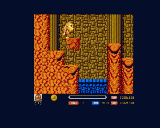 Toki Screenshot 34 (Amiga 500)