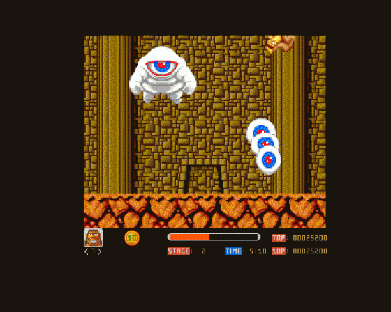 Toki Screenshot 35 (Amiga 500)