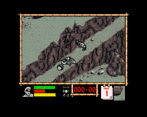 Where Time Stood Still Screenshot 12 (Amiga 500)