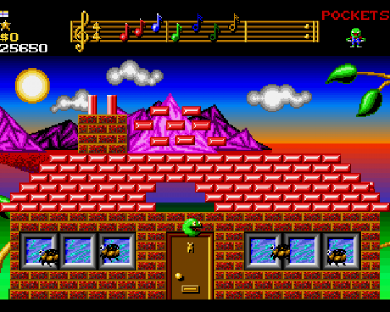 Wizkid Screenshot 5 (Amiga 500)