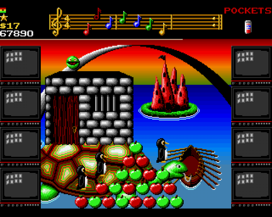 Wizkid Screenshot 13 (Amiga 500)
