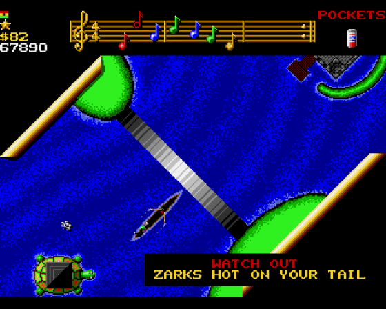 Wizkid Screenshot 14 (Amiga 500)