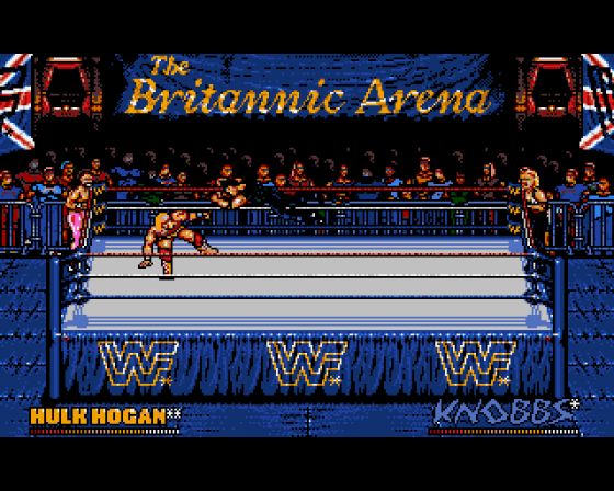 WWF European Rampage Tour Screenshot 8 (Amiga 500)