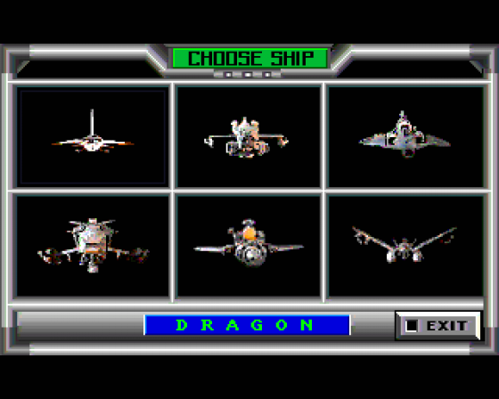 Space Wars Screenshot 16 (Amiga 500)