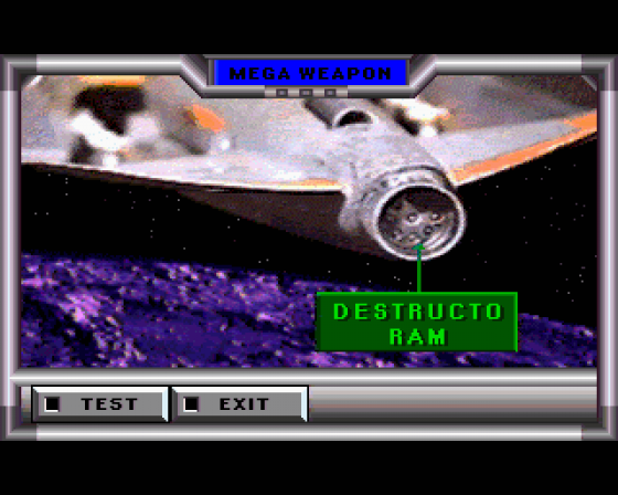 Space Wars Screenshot 19 (Amiga 500)